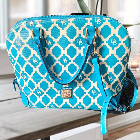 Authentic Dooney and Bourke 2-way Bag - Picture 2 of 8